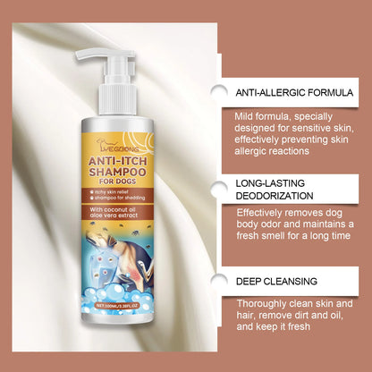 Dog Shampoo And Conditioner for Sensitive Skin