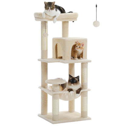 5-Level Cat Tower for Large Cats
