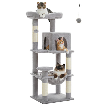 5-Level Cat Tower for Large Cats