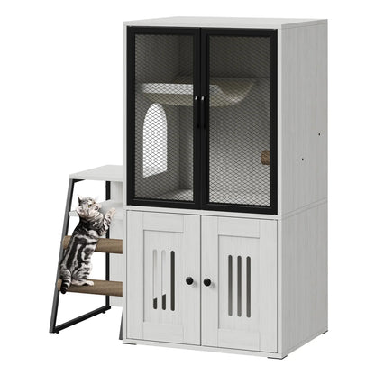 Multifunctional, Litter Box, Playhouse, Odor Control