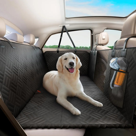 Rear Seat Dog Seat Cover, Up To 400 Pounds