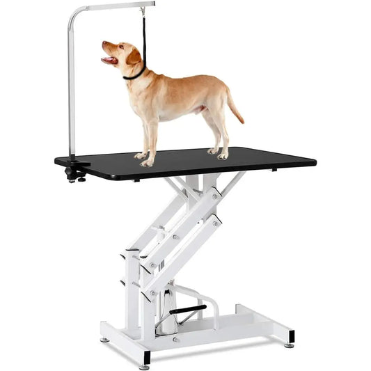 Hydraulic Dog Grooming Table, Heavy Duty Large To Small Dogs