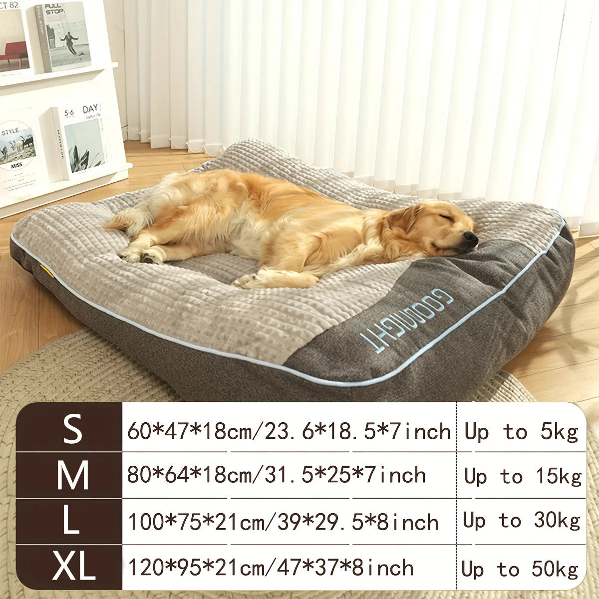 Orthopedic Dog Mat, Small to Large Dogs