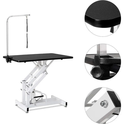 Hydraulic Dog Grooming Table, Heavy Duty Large To Small Dogs