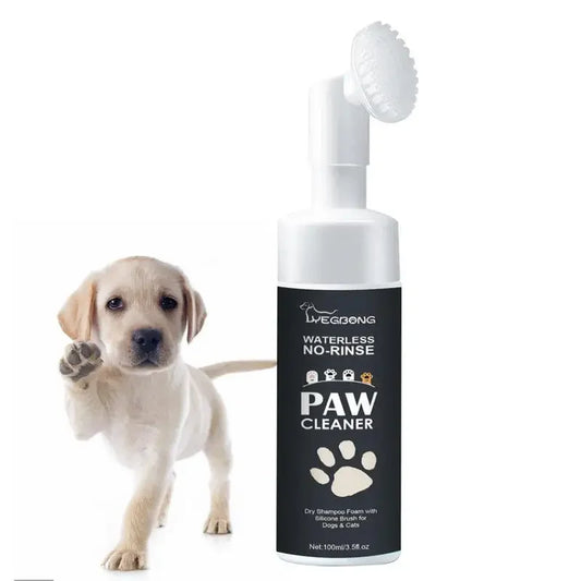 Waterless Pet Shampoo For Dog Claws & Cat Paws
