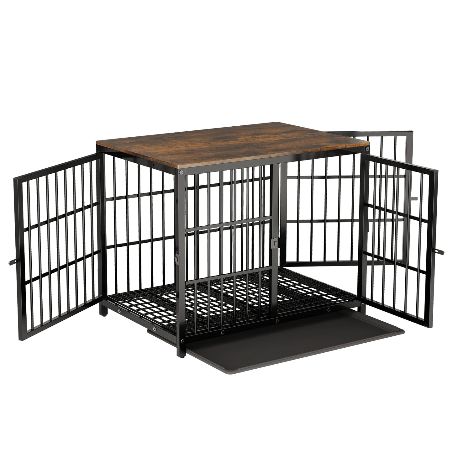 Dog Kennels, Metal, Wooden Dog Crate, Furniture