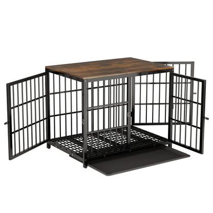 Dog Kennels, Metal, Wooden Dog Crate, Furniture
