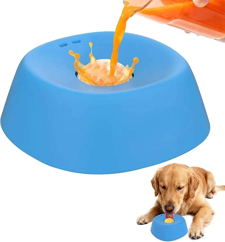 Non-Slip 3/4 Cup - Lick Toy for Liquid Treats