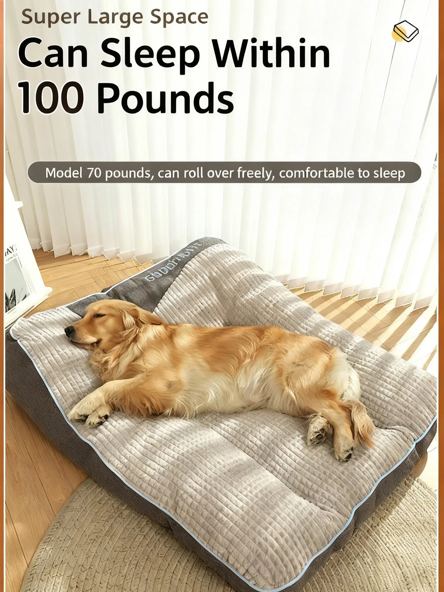 Orthopedic Dog Mat, Small to Large Dogs