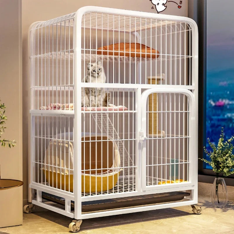Multi-Story Luxury Cat Nest Multifunctional