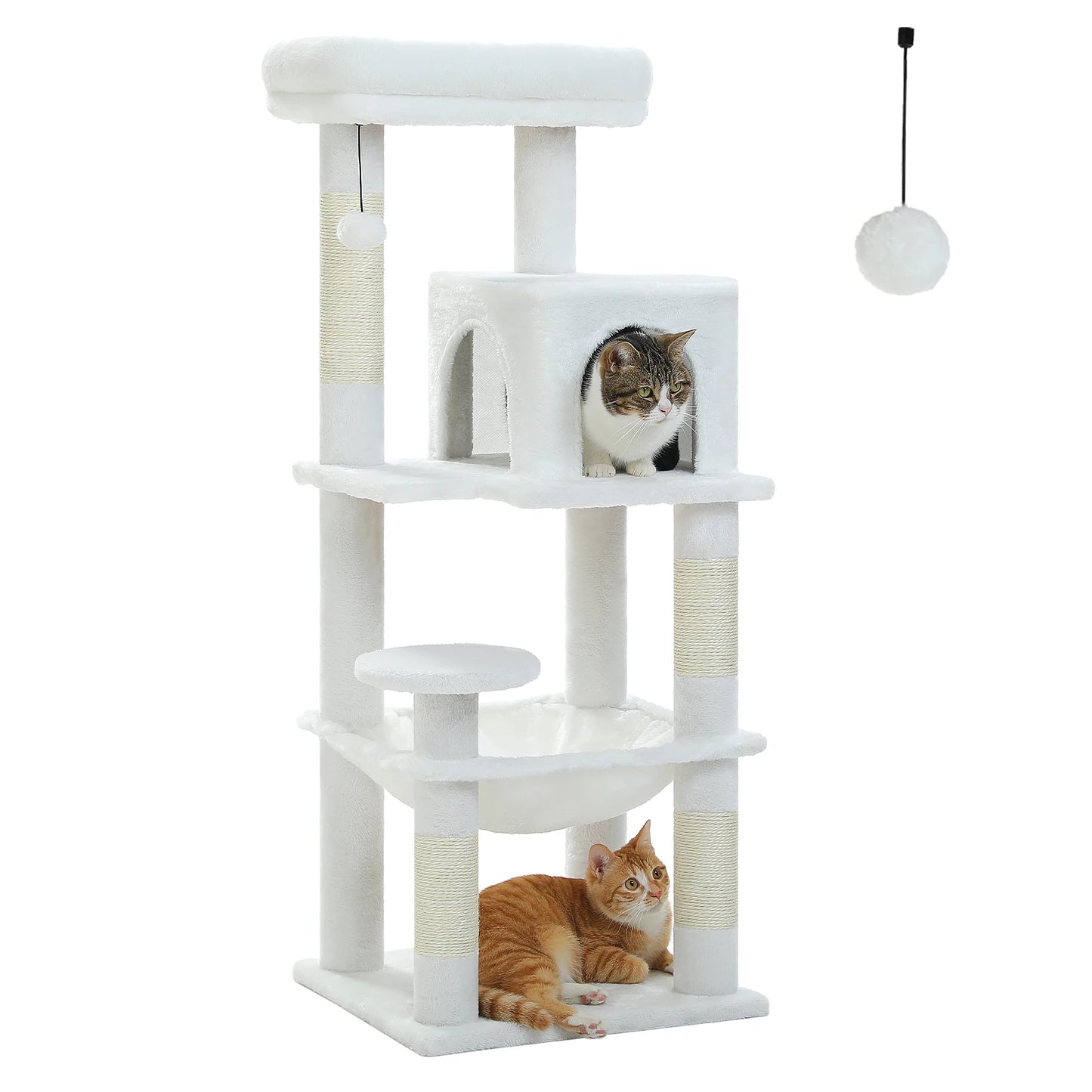 5-Level Cat Tower for Large Cats