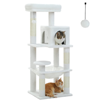 5-Level Cat Tower for Large Cats