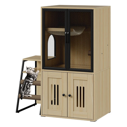 Multifunctional, Litter Box, Playhouse, Odor Control