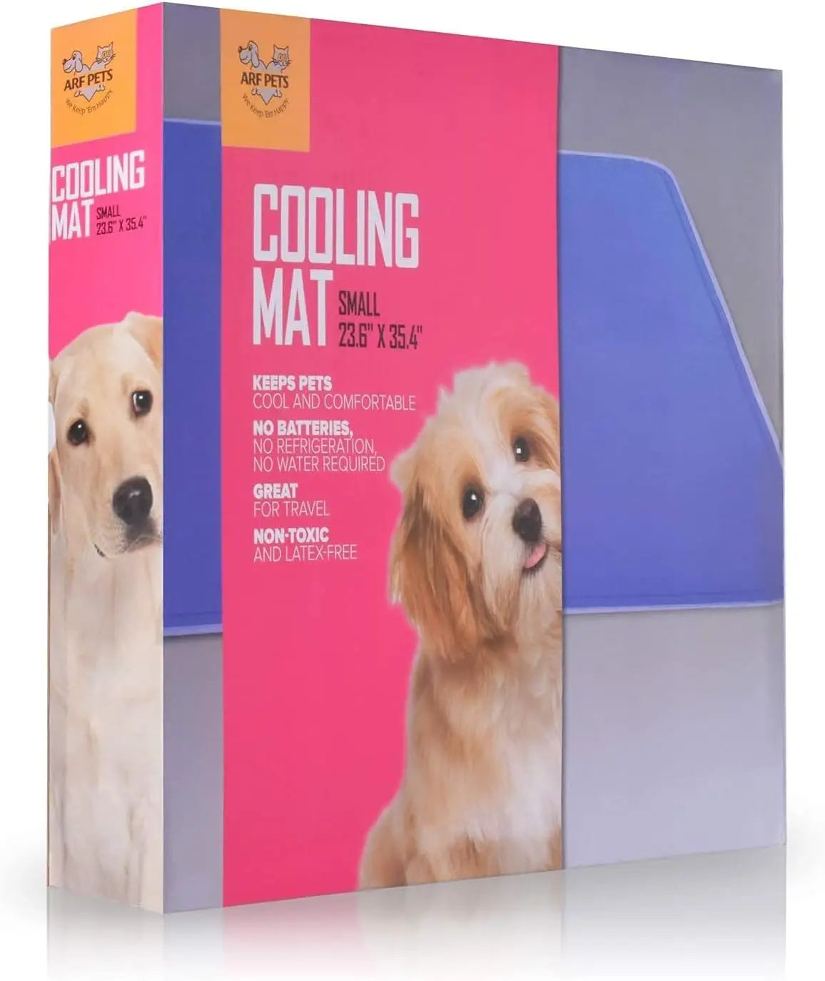 Self-Cooling Pet Mat, Non-Toxic Gel Pad for Dogs