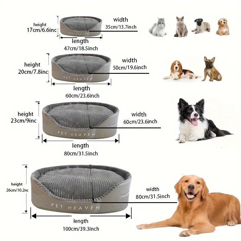 Cooling Pet Bed Suitable for All Pets