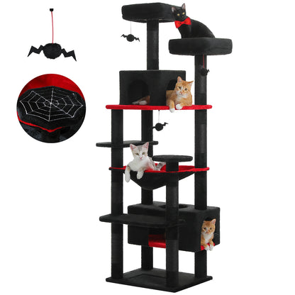 Large Cat Tree, Tower, Indoor Cats With Scratching Posts and More
