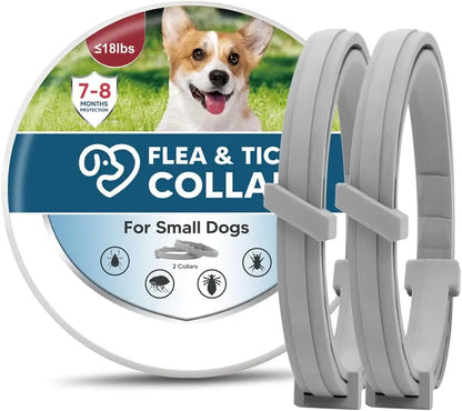 Effective Dog Flea & Tick Collar for Small Dogs
