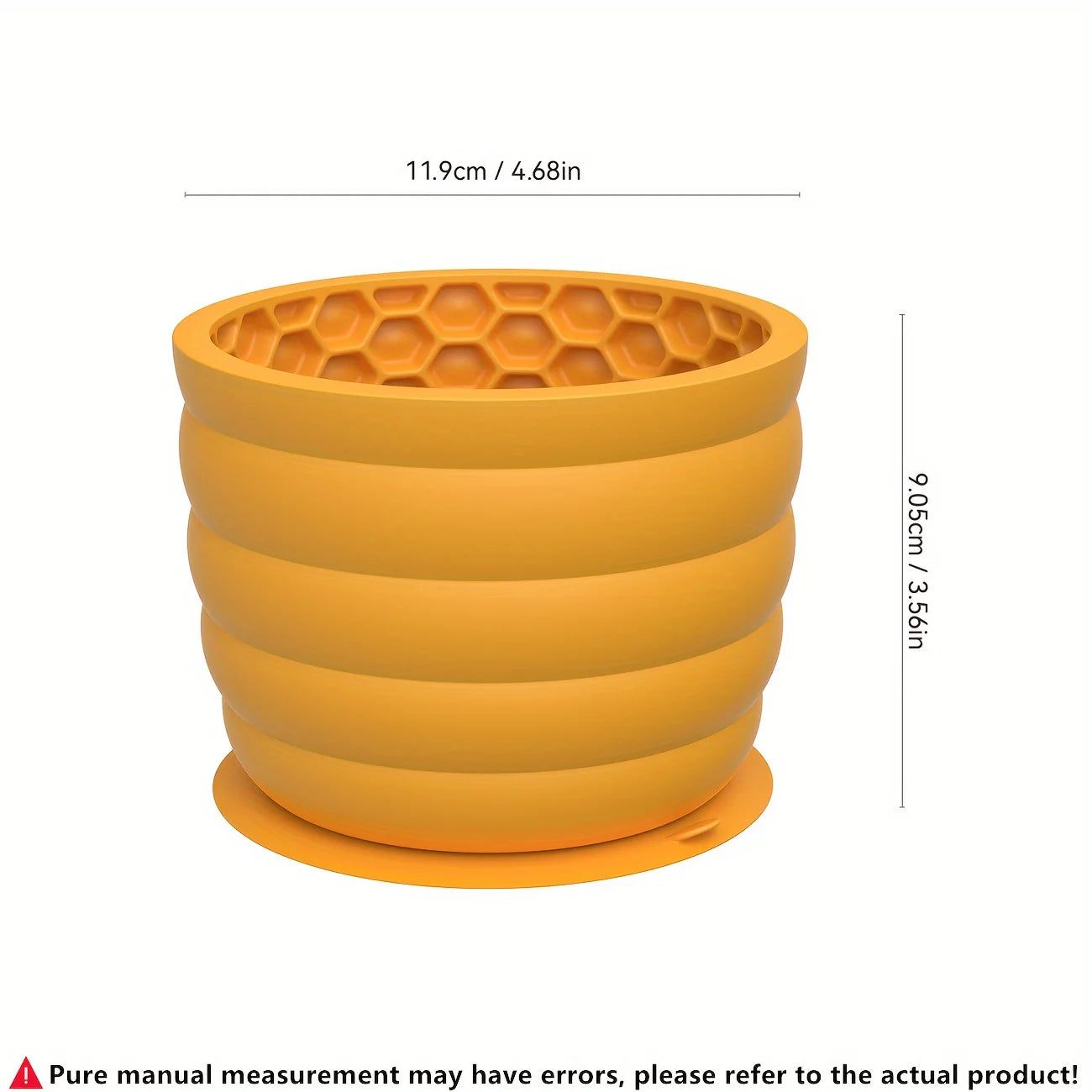 Silicone Slow Feeder Dog Bowl Cup
