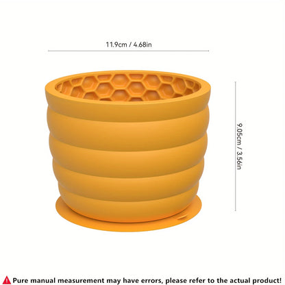 Silicone Slow Feeder Dog Bowl Cup