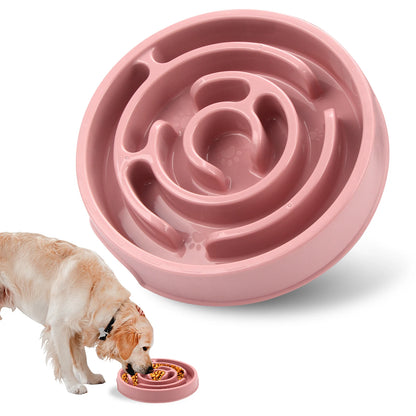 Slow Feeder Bowl, Anti-Gulping, All Sizes of Dogs