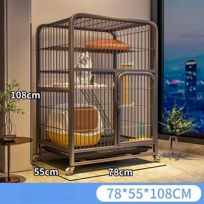 Multi-Story Luxury Cat Nest Multifunctional
