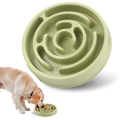 Slow Feeder Bowl, Anti-Gulping, All Sizes of Dogs