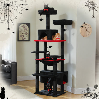 Large Cat Tree, Tower, Indoor Cats With Scratching Posts and More