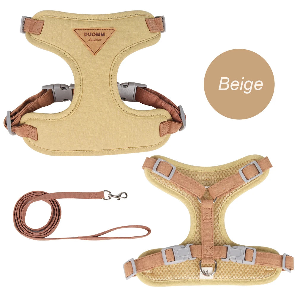Fashion Pet Harness/Leash Set for Small Dogs, Cats