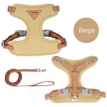 Fashion Pet Harness/Leash Set for Small Dogs, Cats