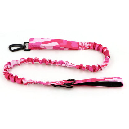 Military Pink Camouflage Dog Harness For Large/Medium Dogs