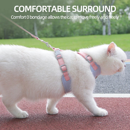 Fashion Pet Harness/Leash Set for Small Dogs, Cats