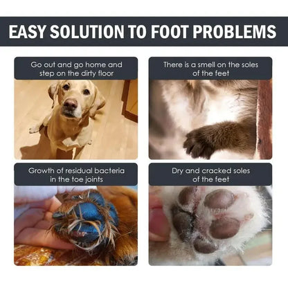 Waterless Pet Shampoo For Dog Claws & Cat Paws