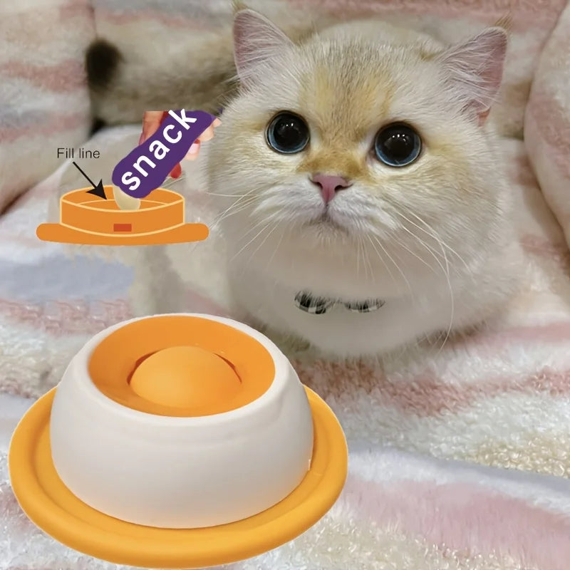 Pet Lick Mat, Yogurt Licking Plate